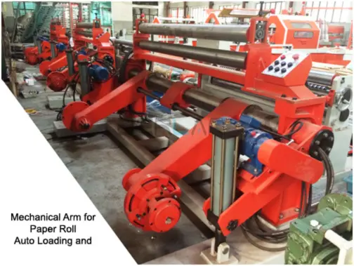 FZ-B Paper Slitting and rewinding machine